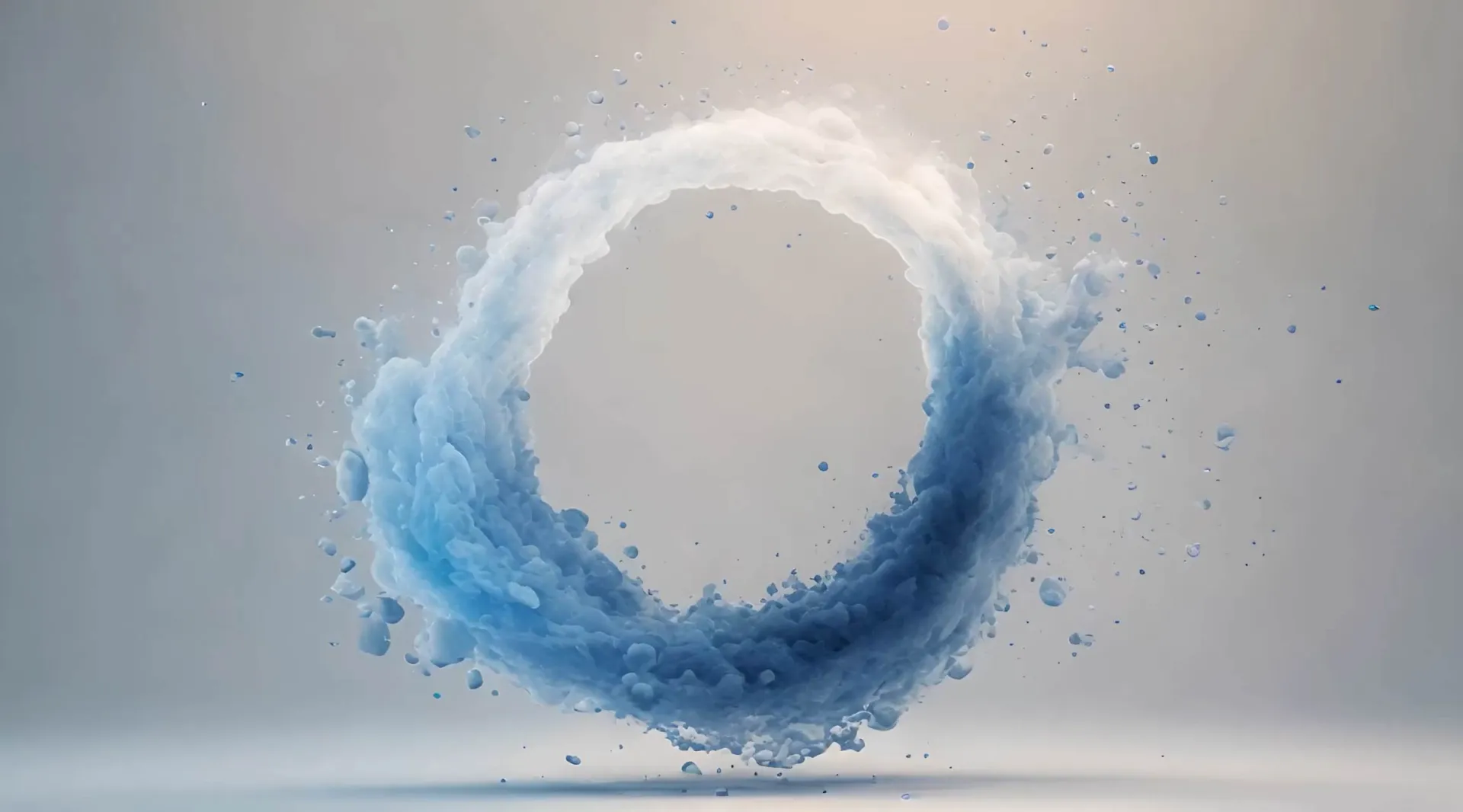 Aqua Vortex Swirling Liquid Motion Video